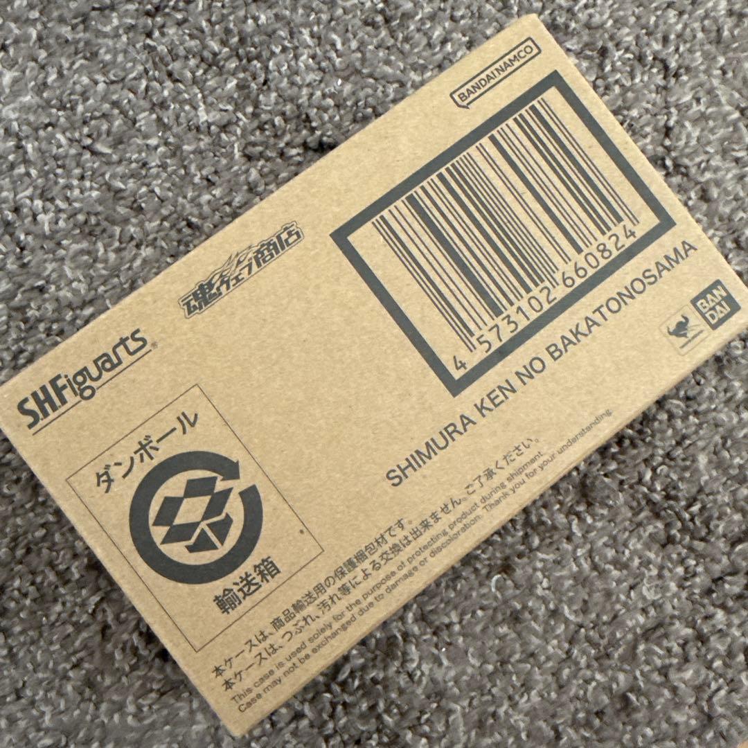 S.H.Figuarts 志村けんのバカ殿様 エスエイチフィギュアーツ 未開封