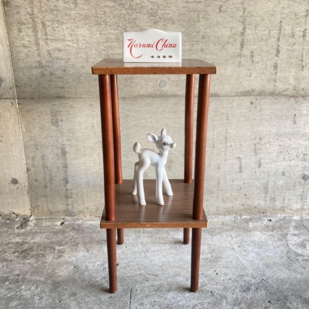 鳴海製陶 ナルミ 陶器 スタンド プレート 販売店 店舗 非売品 レア レトロ