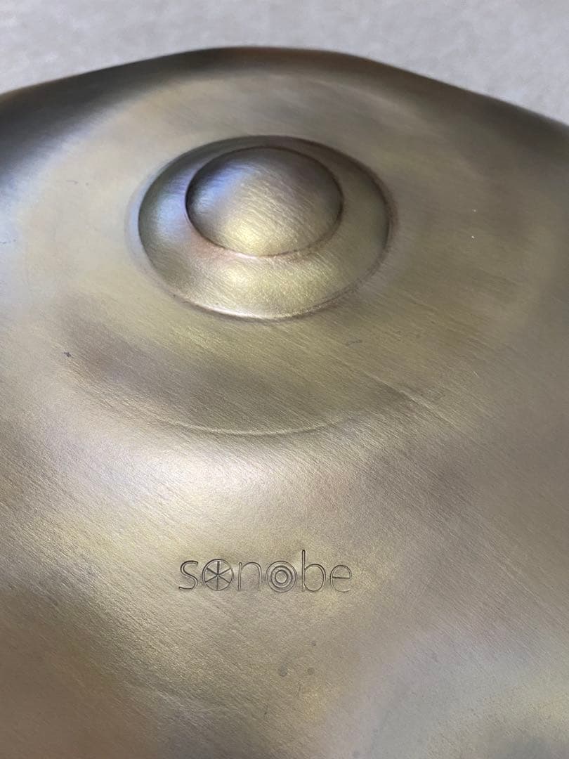 ミニハンドパン 園部ハンドパン/ SONOBE Handpan G Kurd14