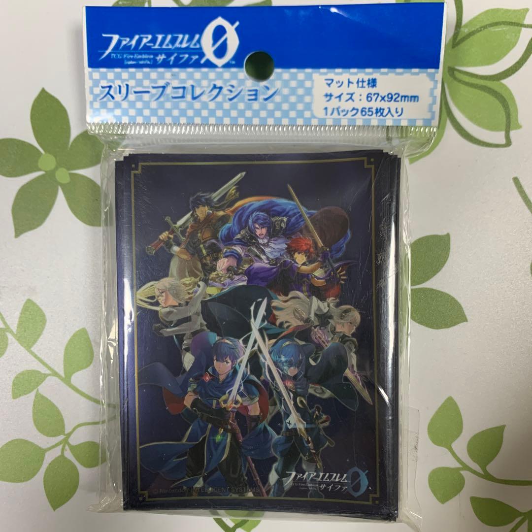 22セット ファイアーエムブレム サイファ スリーブコレクション - メルカリ