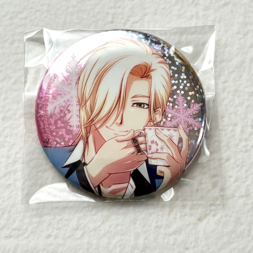 ときメモカフェ 琉夏 缶バッジ TheキャラCafe ときメモ 桜井琉夏