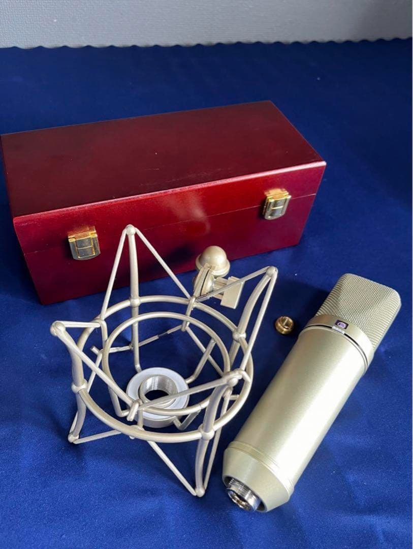 新品 自作 コンデンサーマイク Neumann U87ai プレミアムクローン