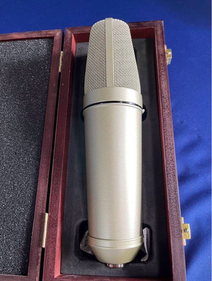 新品 自作 コンデンサーマイク Neumann U87ai プレミアムクローン