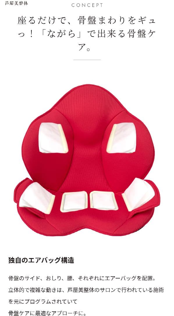 《美品》StyllyAir ヒーター機能付きクッション ダークブラウン