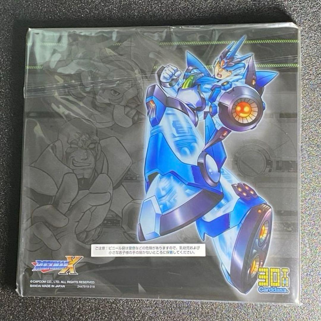中身は未開封】 ロックマンX25周年記念 メモリアル カードダス