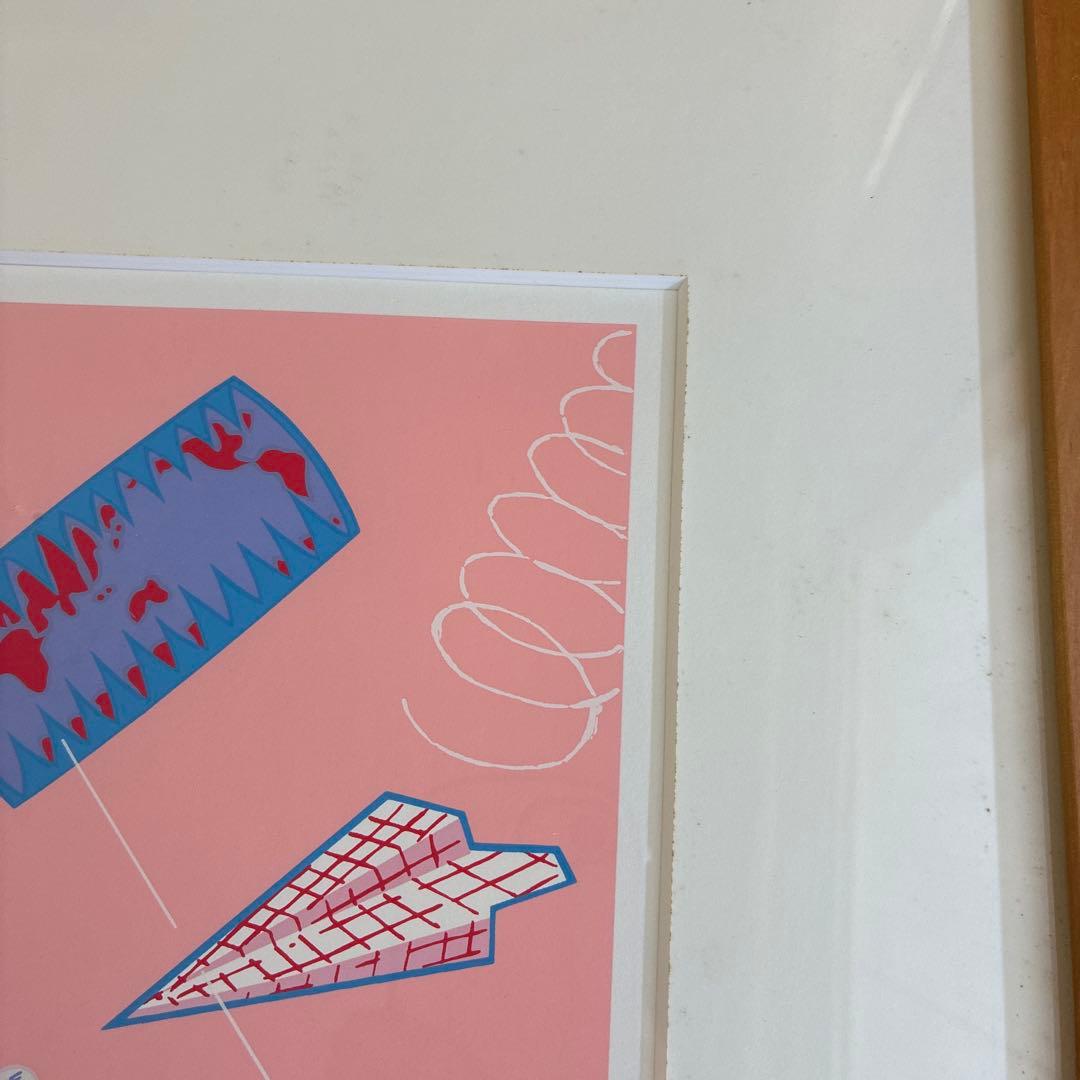 浅野モオム　版画　universe