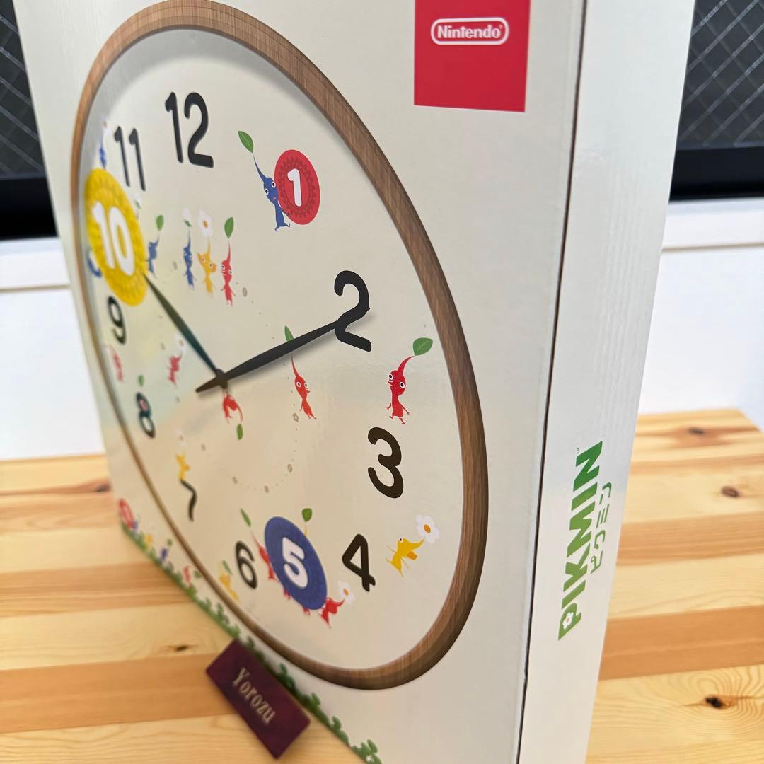 ピクミン 壁掛け時計 新品 任天堂 - メルカリ