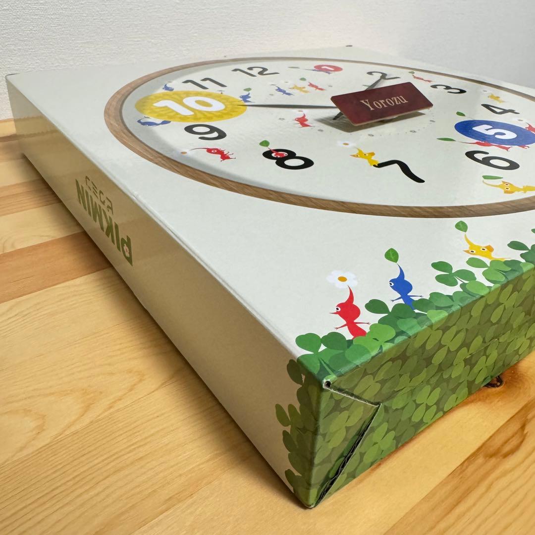 ピクミン 壁掛け時計 新品 任天堂 - メルカリ