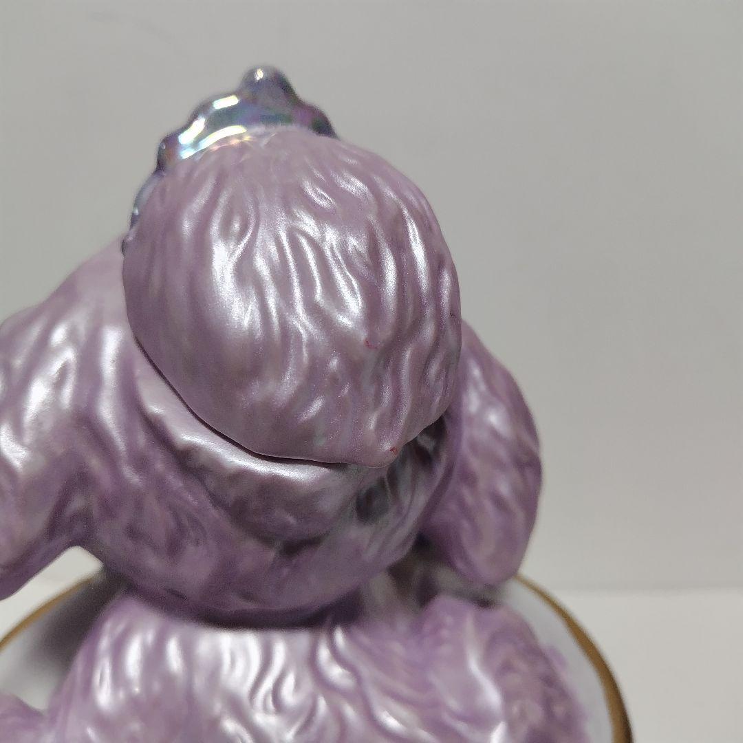 ティーカップ プードル デキャンタ ローズ ロゼ 空瓶 飾りボトル