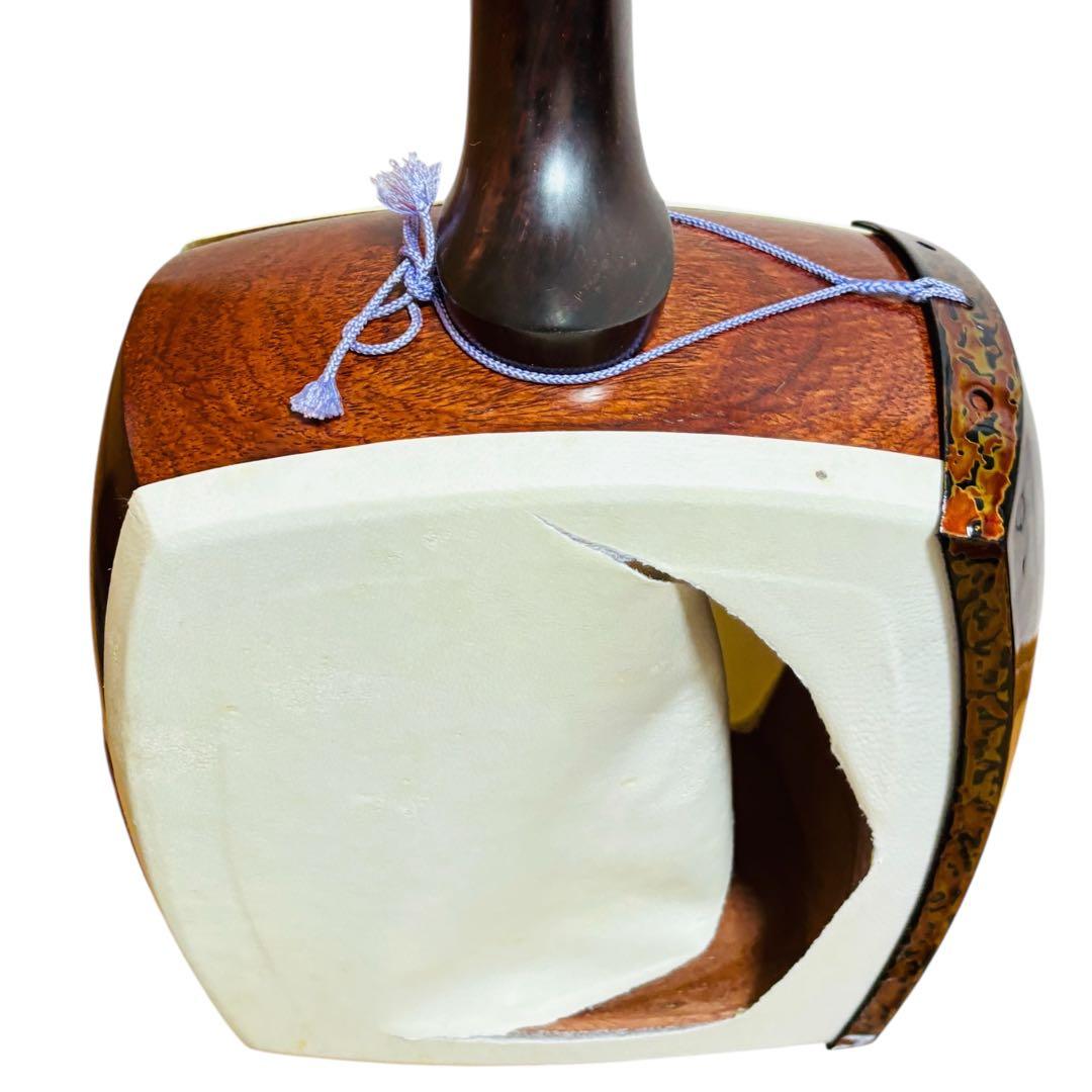 津軽三味線 ハードケース 撥