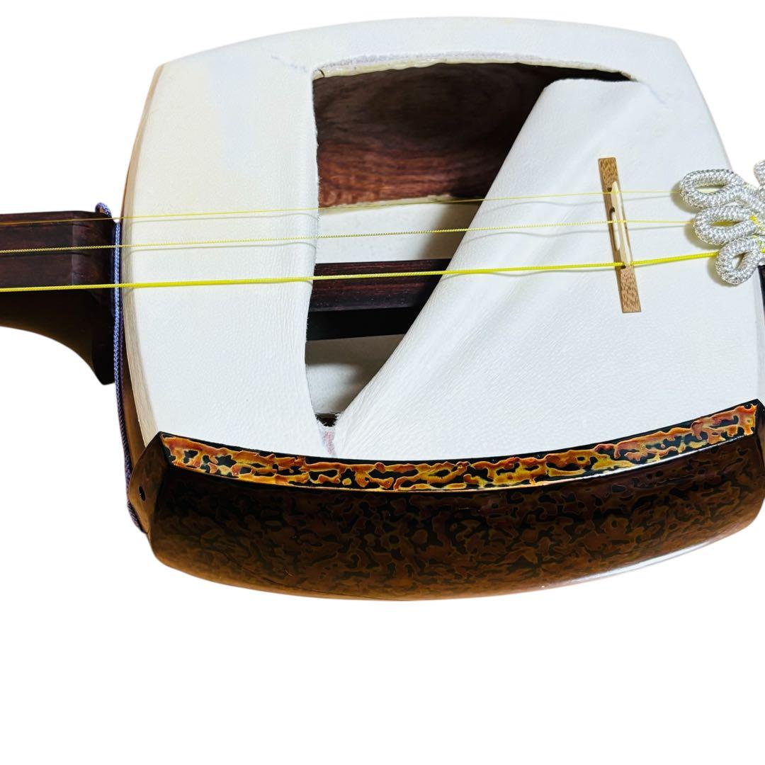 津軽三味線 ハードケース 撥