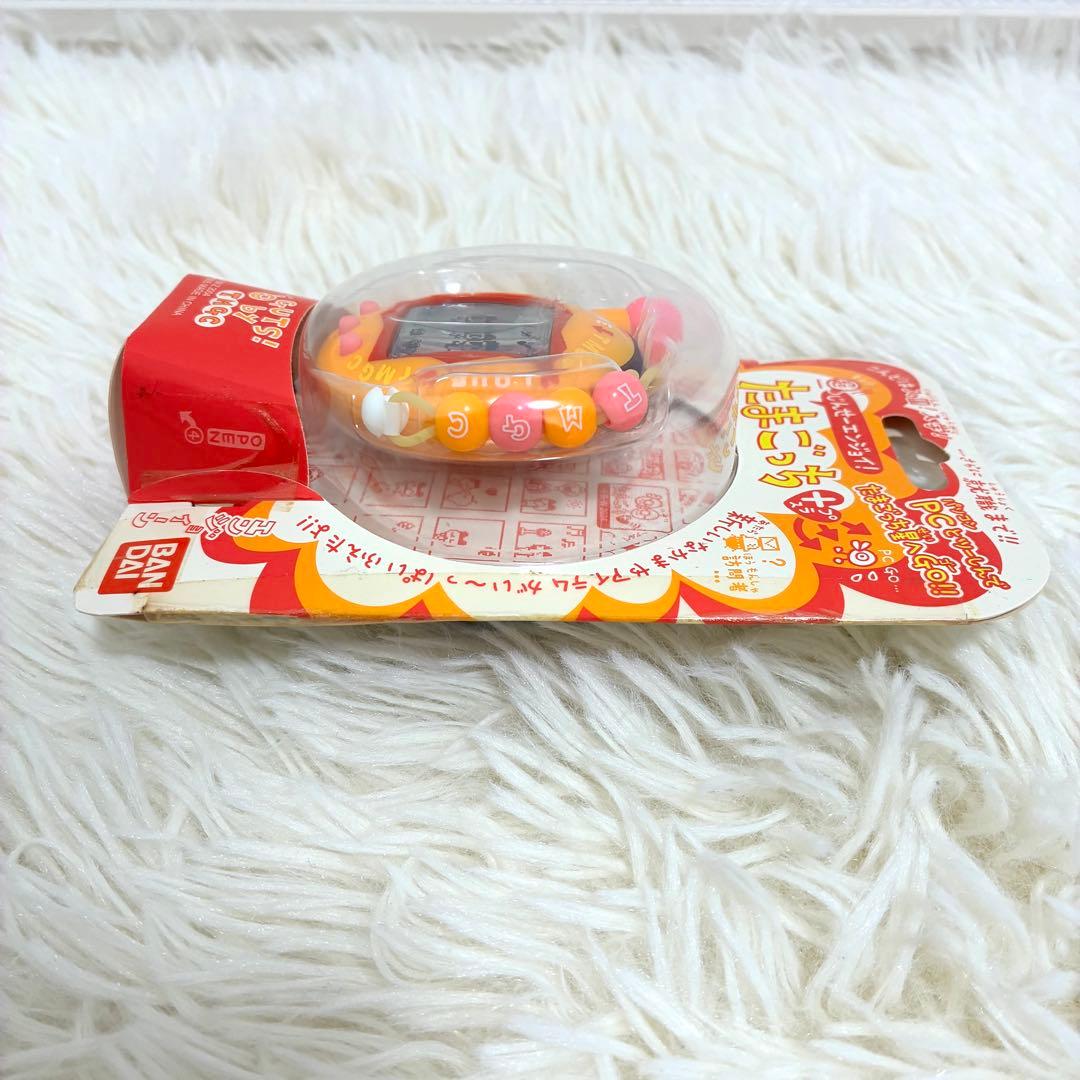 【新品・未使用】たまごっちプラス モジモジおれんじ 未開封