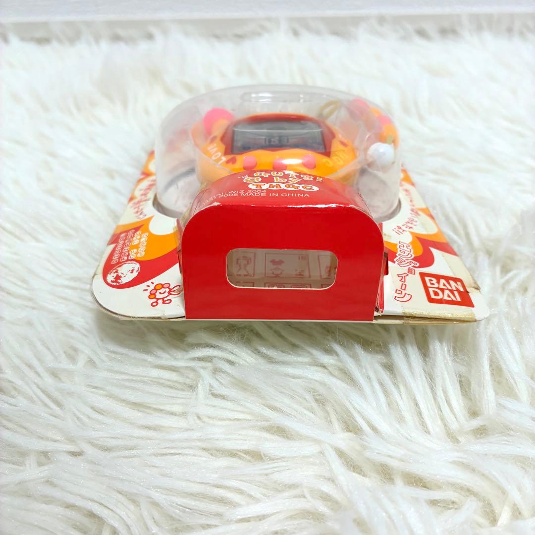 【新品・未使用】たまごっちプラス モジモジおれんじ 未開封