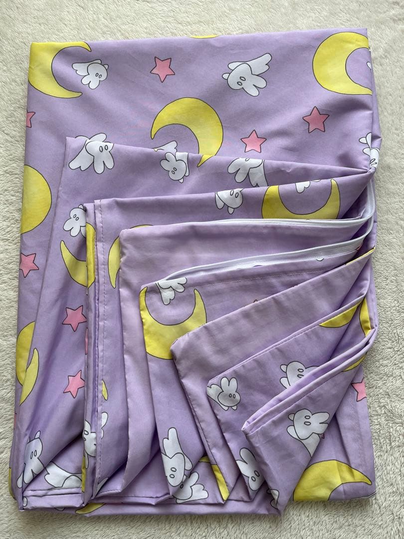 セーラームーン　うさぎのお布団カバーのみ