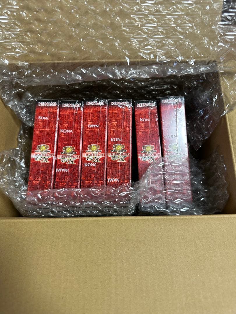 リミテッドパック　オシリスレッド　6box新品未開封シュリンク付き