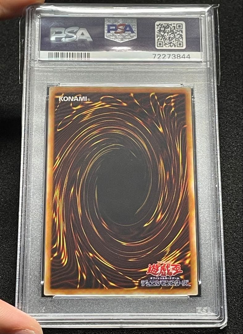 【希少！】PSA10 漆黒の豹戦士パンサーウォリアー ウルトラレア 2001年