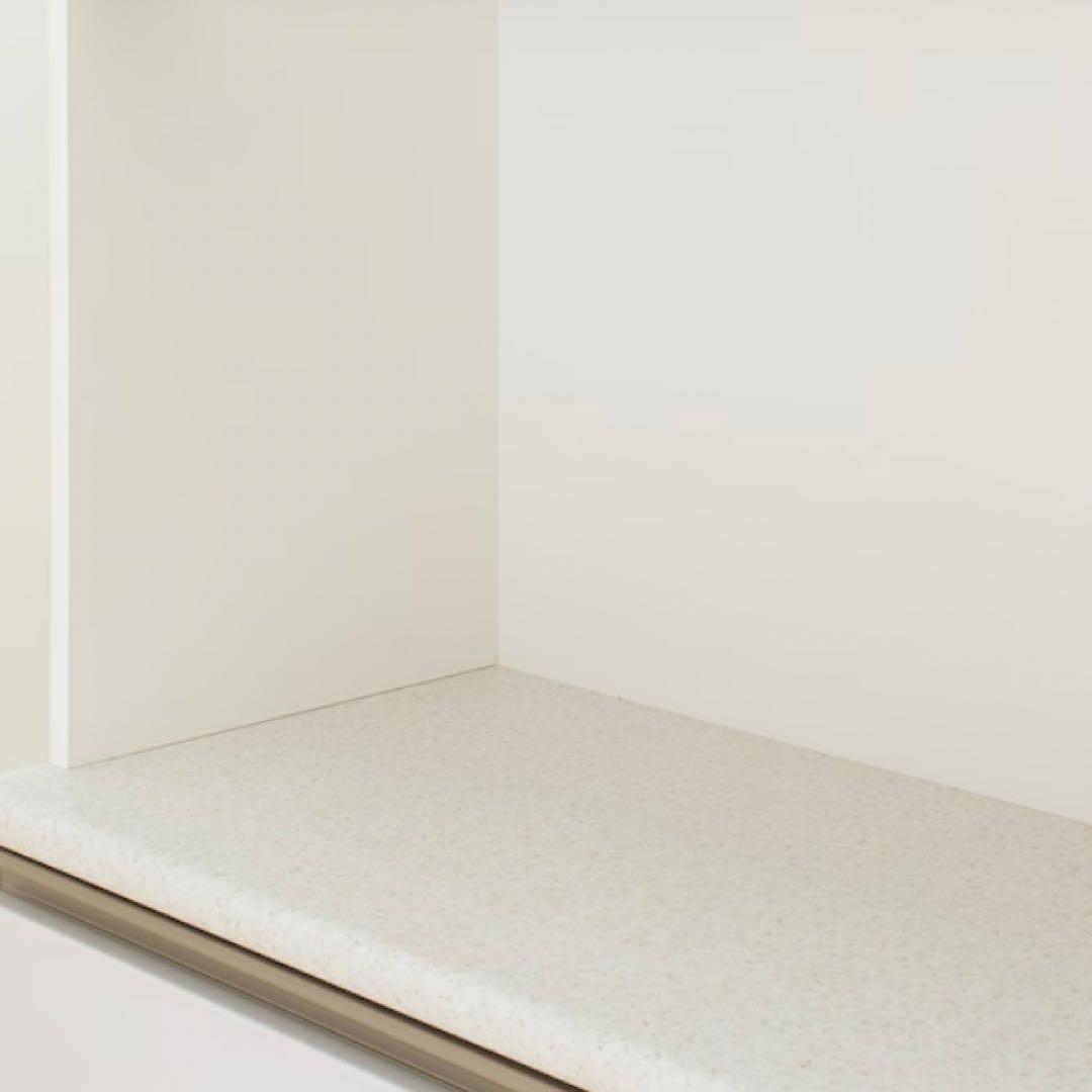 な*な様 ニトリ キッチンボード (アルミナ2 100KB WH)