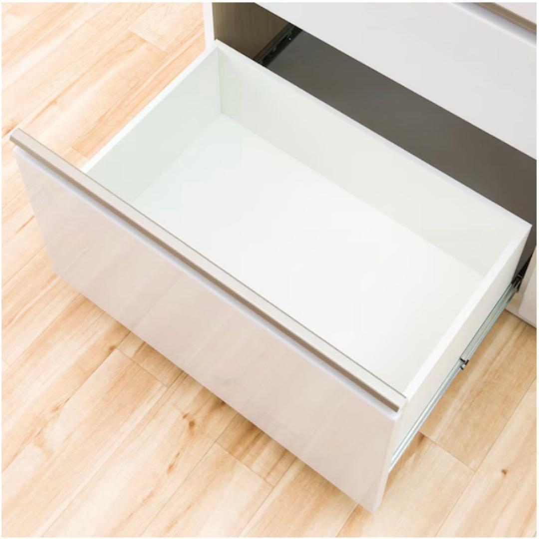 な*な様 ニトリ キッチンボード (アルミナ2 100KB WH)