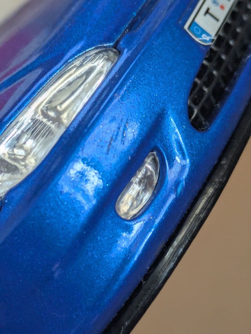 プジョー 406 クーペ 1/24 ミニカー WELLY ウィリー