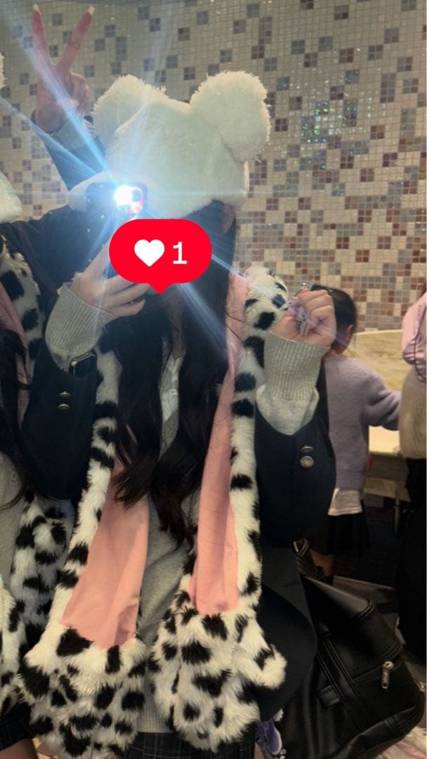 ディズニー マフラー キャップ 101匹わんちゃん - メルカリ