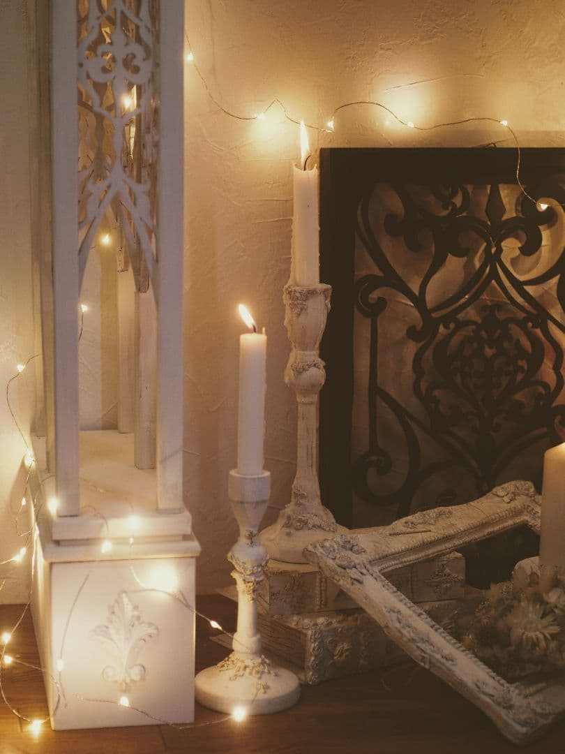 カスタマイズ ムニュムニュ マントルピース シャビー シャビーシック