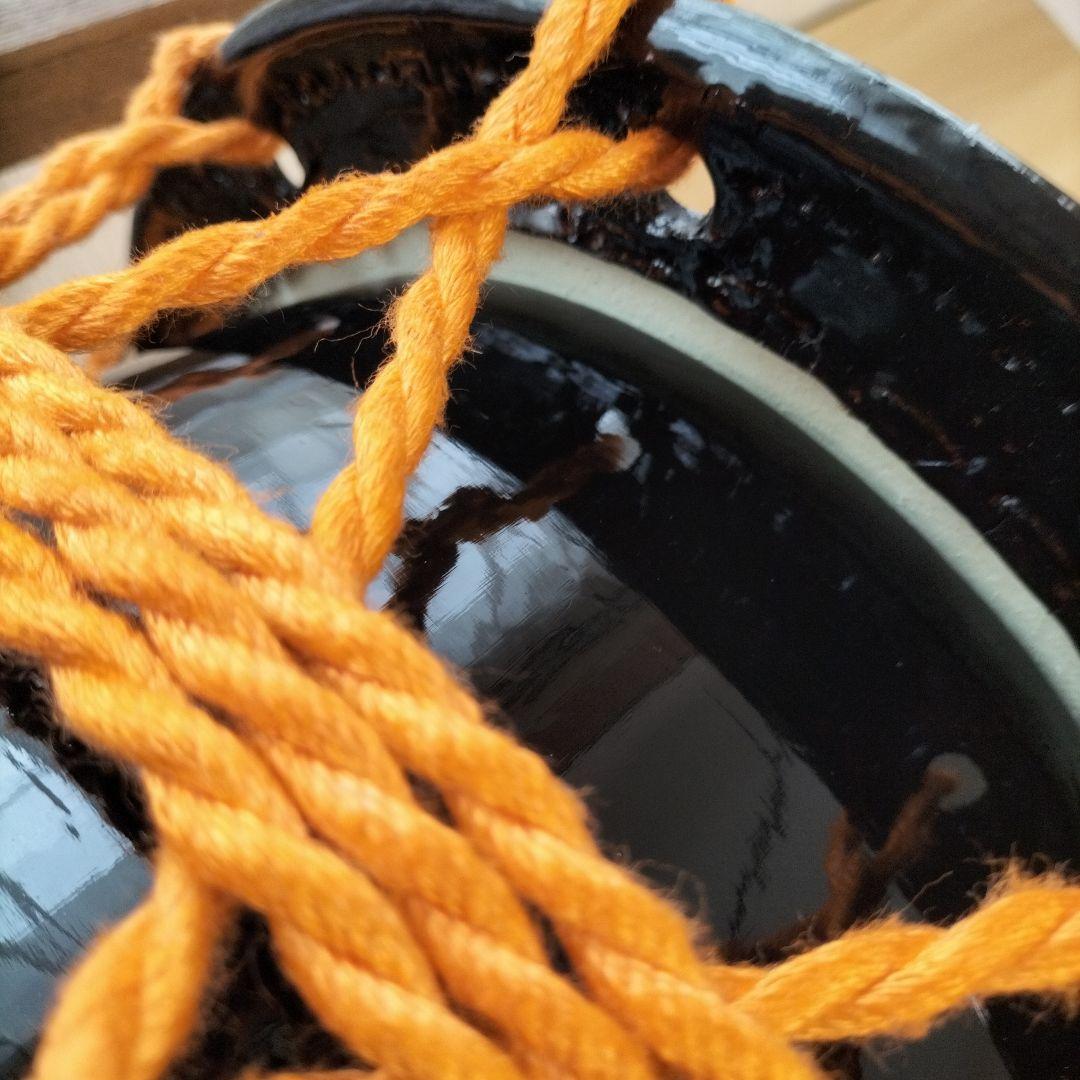 締太鼓　テレン台　バチ2本付　中古良品