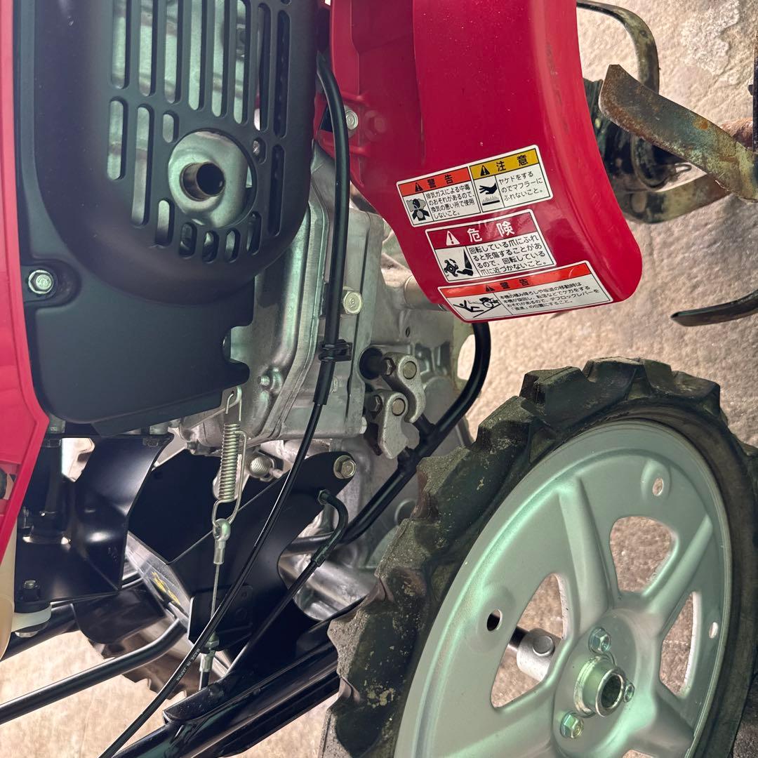 Honda FF300 耕運機 赤、 一発始動中古良品