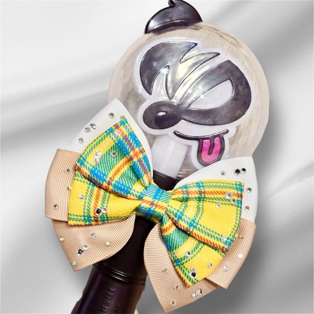 なにわ男子 BON BON VOYAGE 衣装風 ペンライトリボン - メルカリ