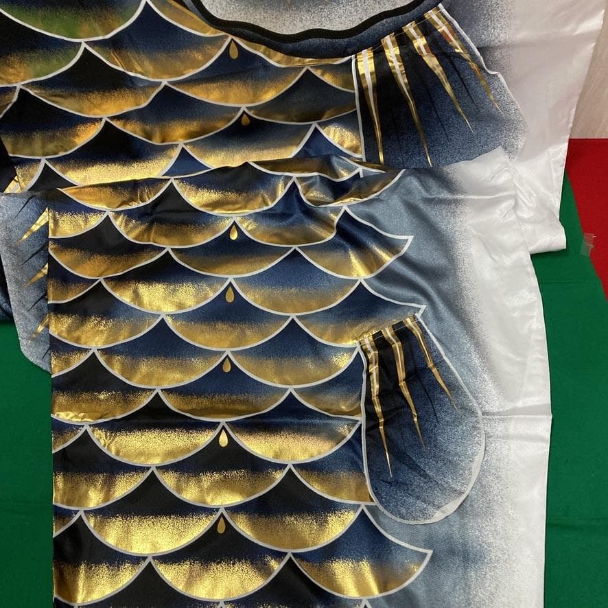 SKO115 鯉のぼり4m 黒 　黒鯉4m　お父さん鯉4m　端午の節句鯉