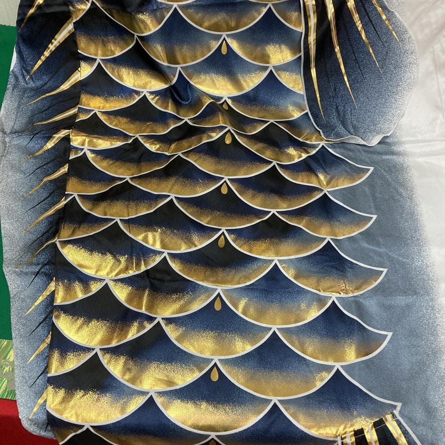 SKO115 鯉のぼり4m 黒 　黒鯉4m　お父さん鯉4m　端午の節句鯉