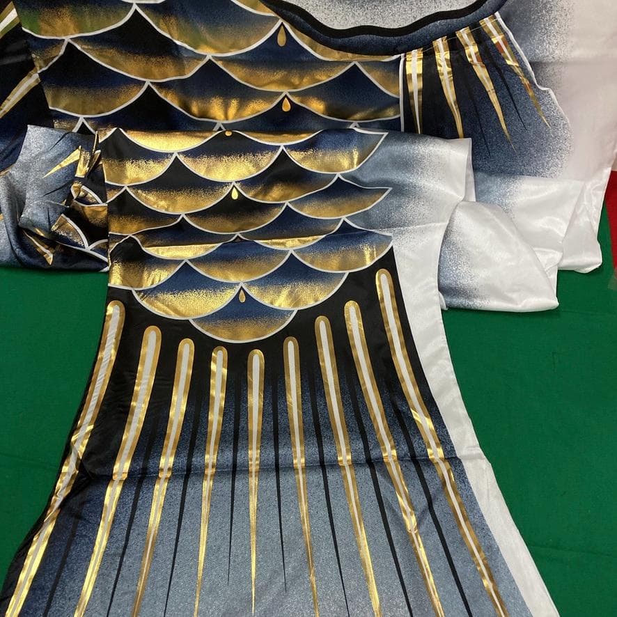 SKO115 鯉のぼり4m 黒 　黒鯉4m　お父さん鯉4m　端午の節句鯉