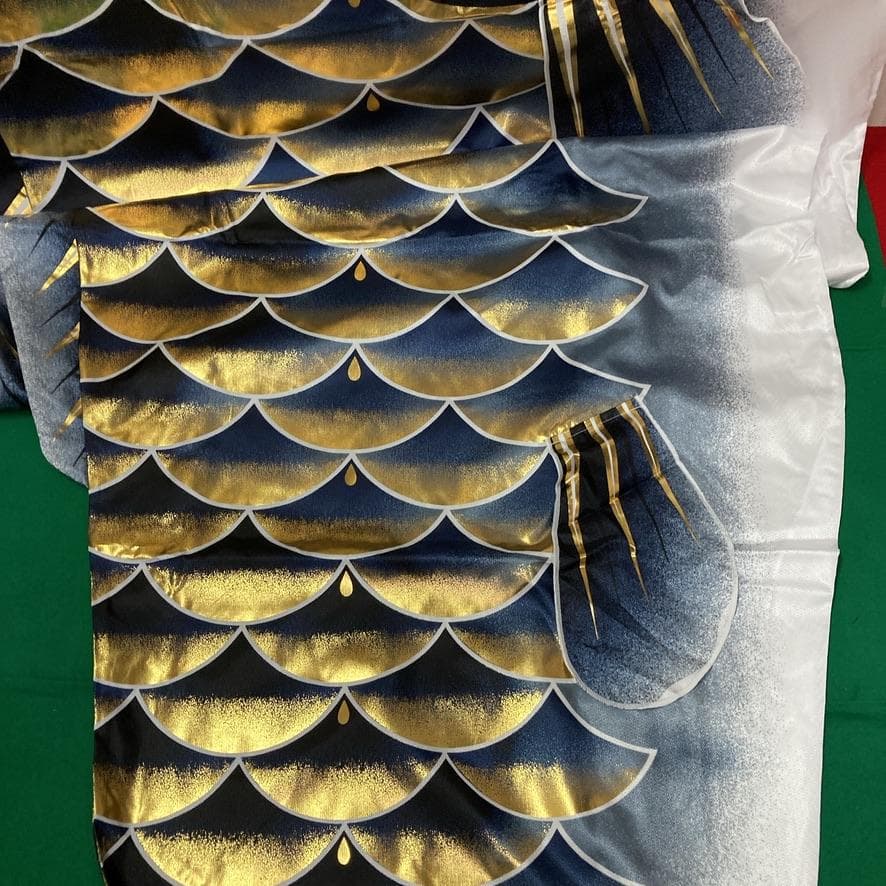 SKO115 鯉のぼり4m 黒 　黒鯉4m　お父さん鯉4m　端午の節句鯉