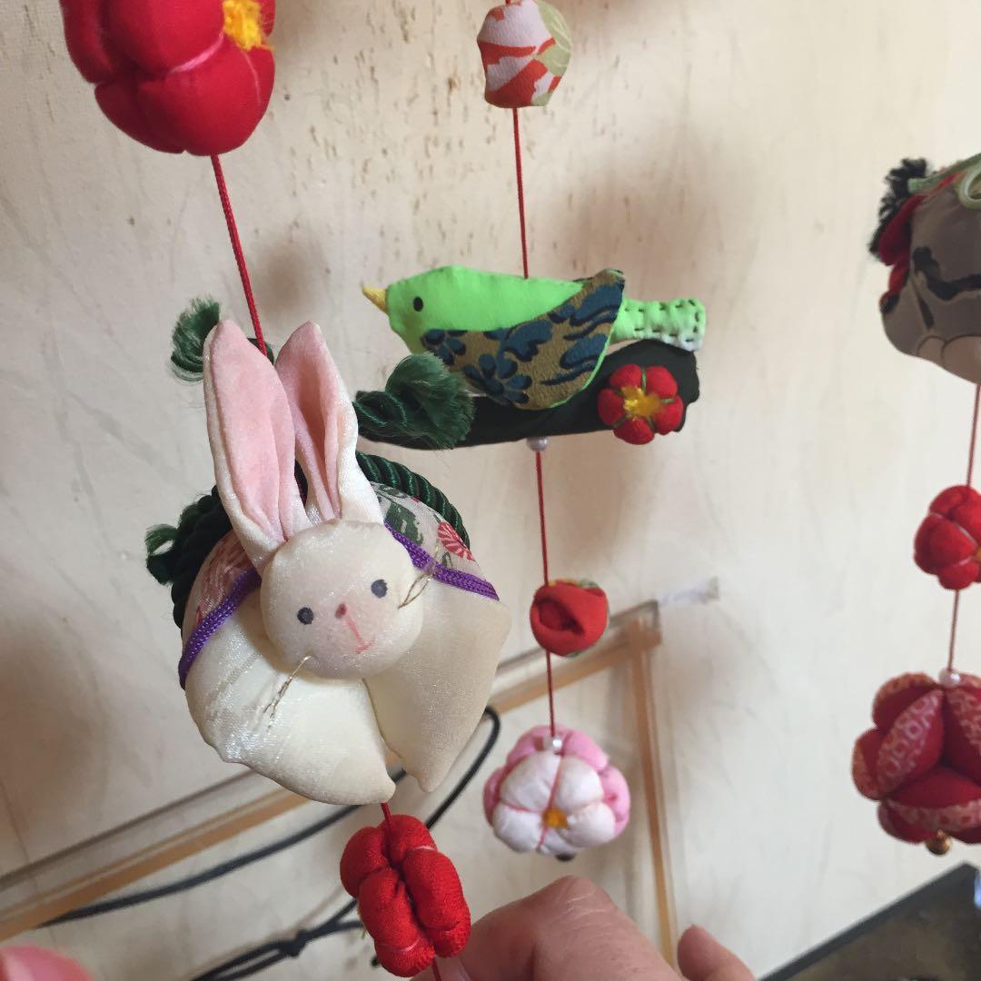 吊り飾り  8本吊り、中4本