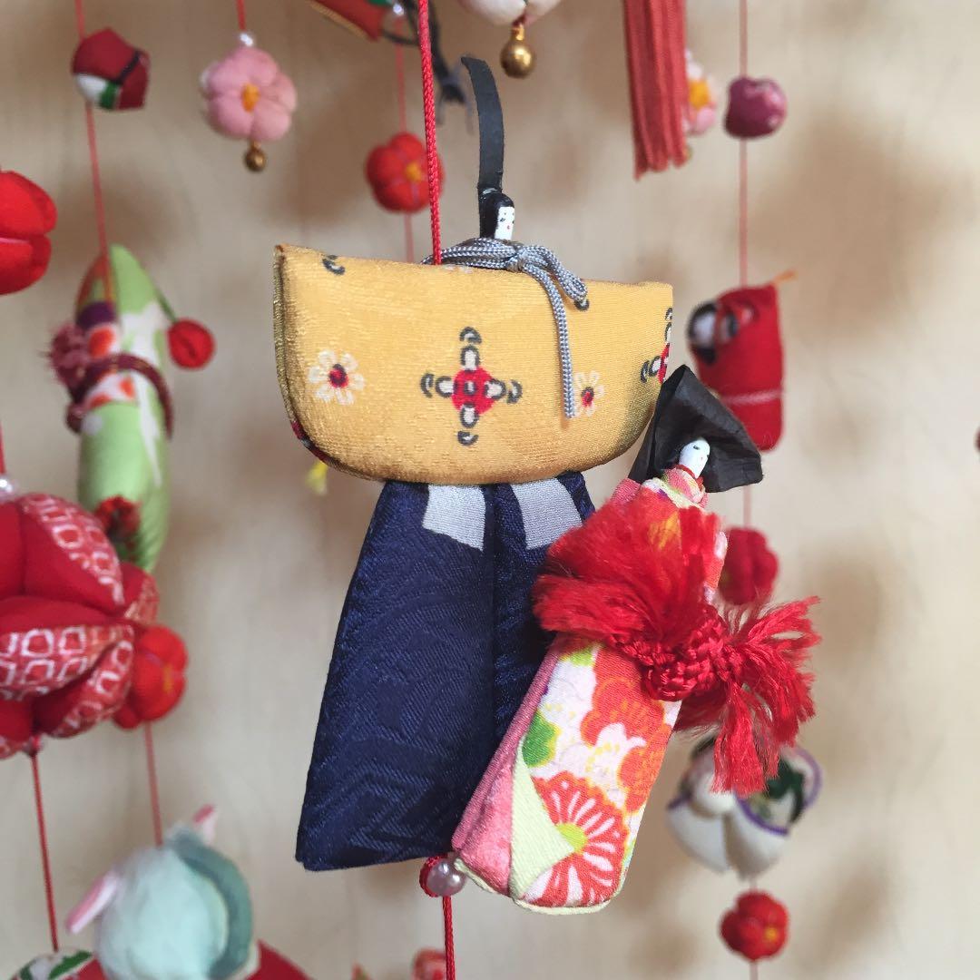 吊り飾り  8本吊り、中4本