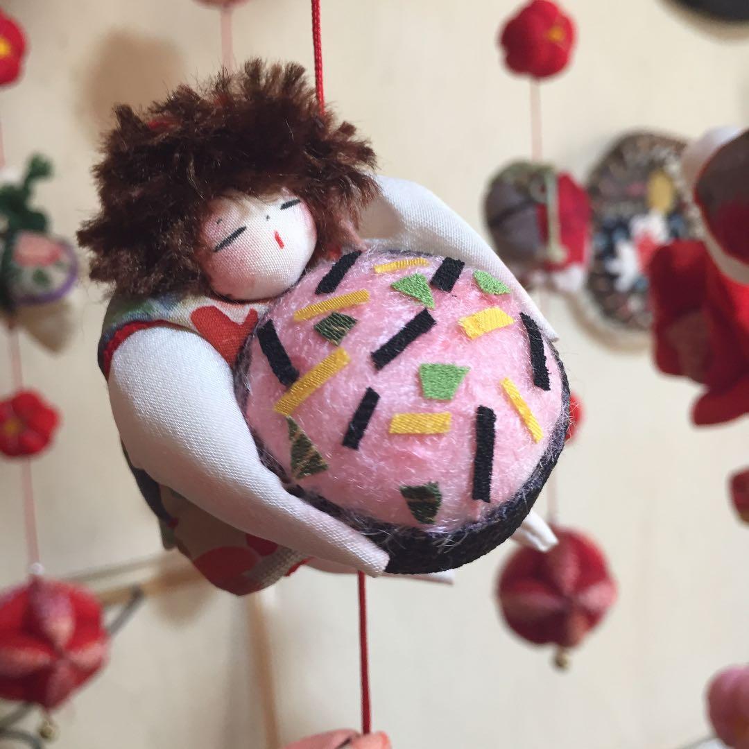 吊り飾り  8本吊り、中4本