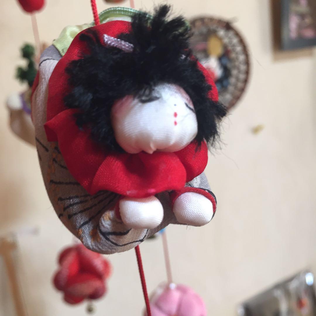 吊り飾り  8本吊り、中4本