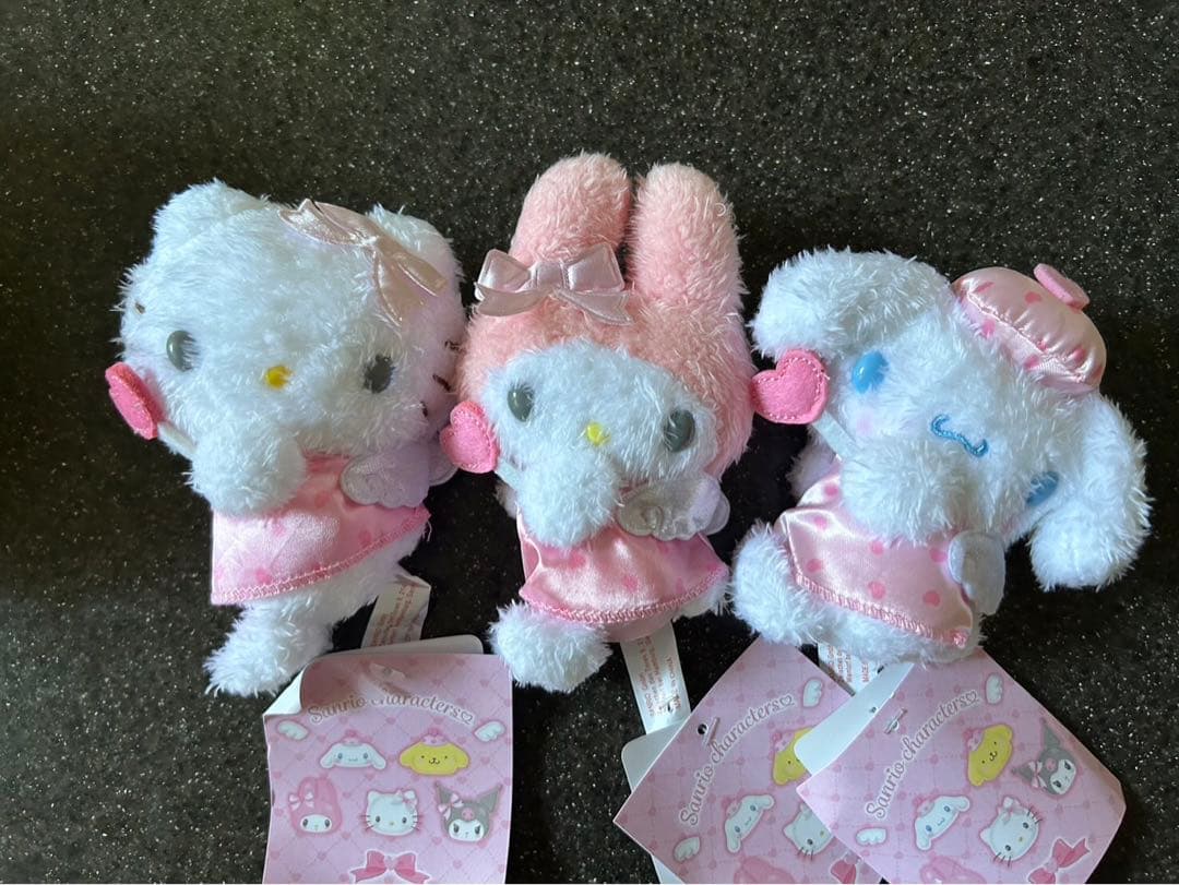 ハローキティ ❤️エンジェル 天使 キーホルダー キーチャーム キティ