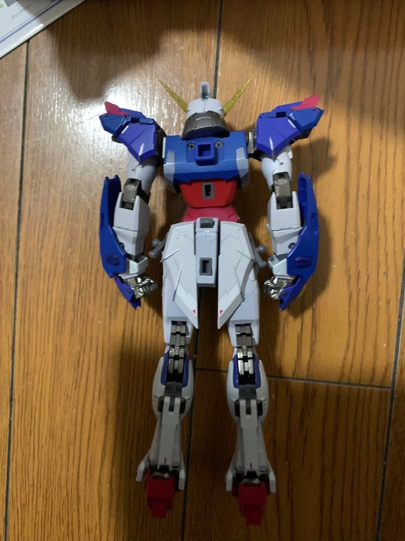 L BUILD ストライクフリーダムガンダム デスティニーガンダム