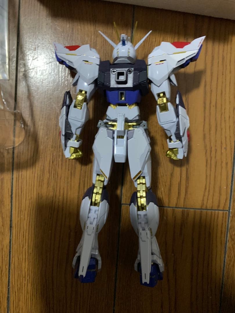 L BUILD ストライクフリーダムガンダム デスティニーガンダム