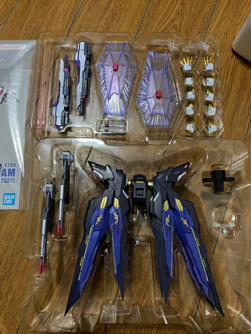 L BUILD ストライクフリーダムガンダム デスティニーガンダム