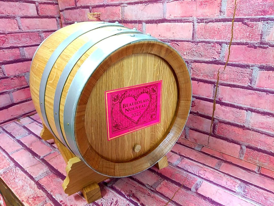 ワイン空樽2025-2　15L