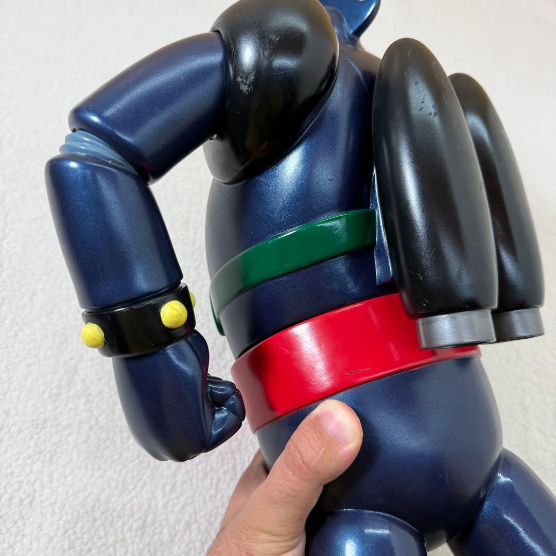 鉄人28号　フィギュア　ソフビ　約50cm レア　ジャンボサイズ