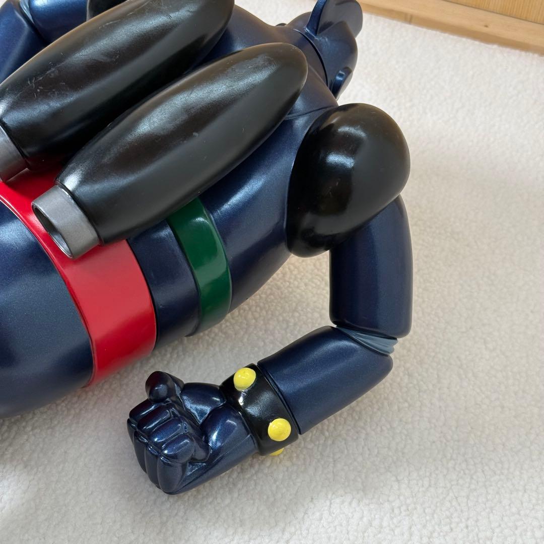 鉄人28号　フィギュア　ソフビ　約50cm レア　ジャンボサイズ