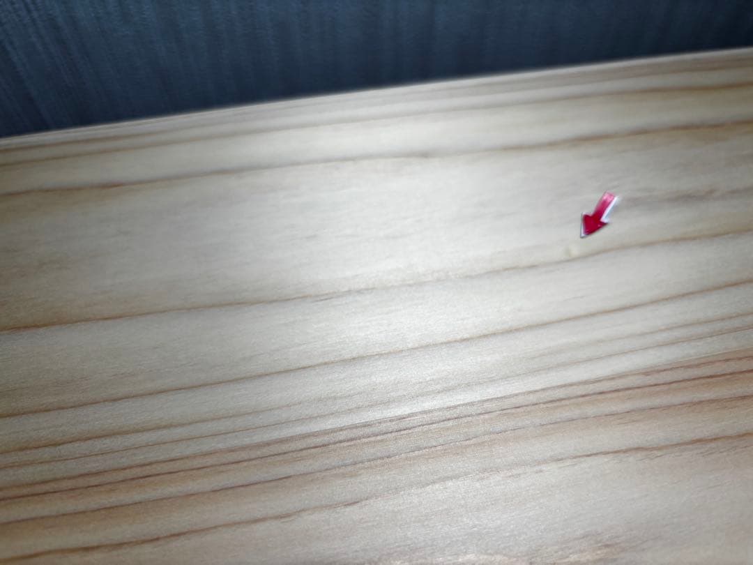 OUR 国産ひのきの家具シリーズ　オープンボックス　ワイド　1台②