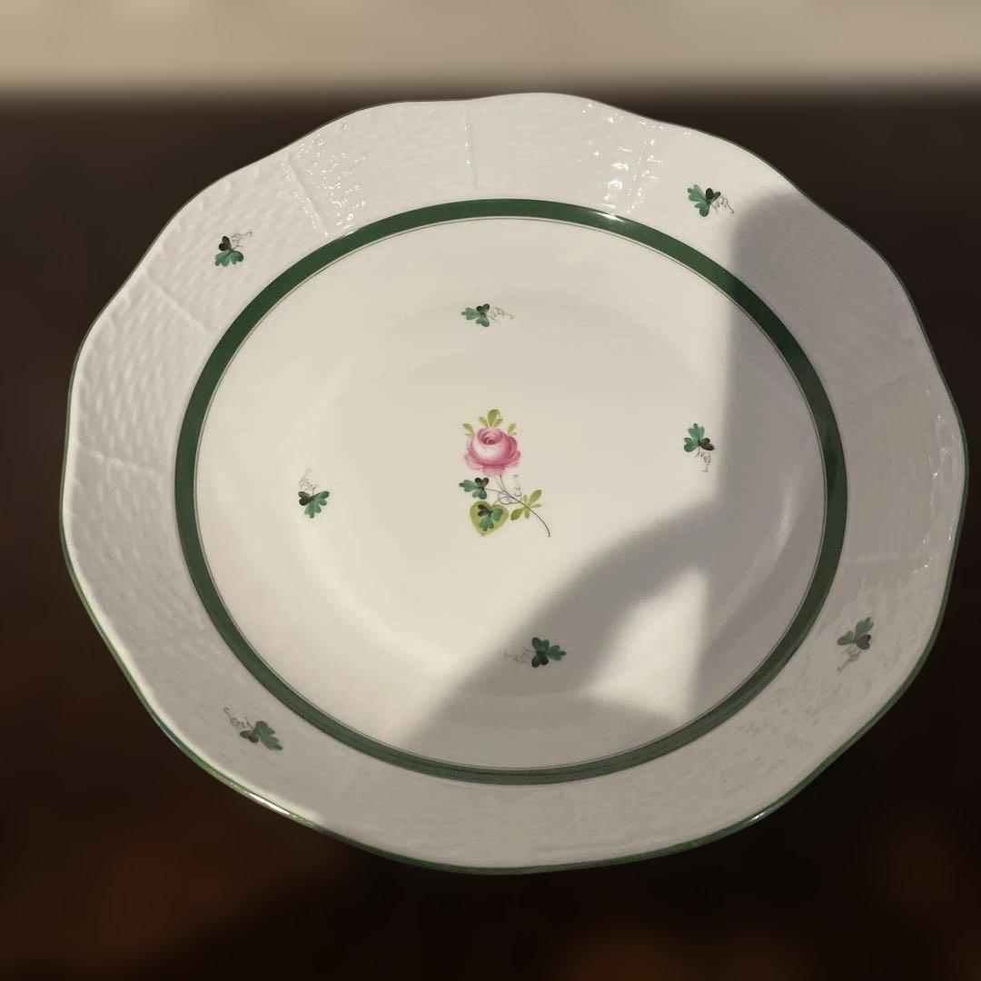 ヘレンドウィーンの薔薇シリーズ プレート