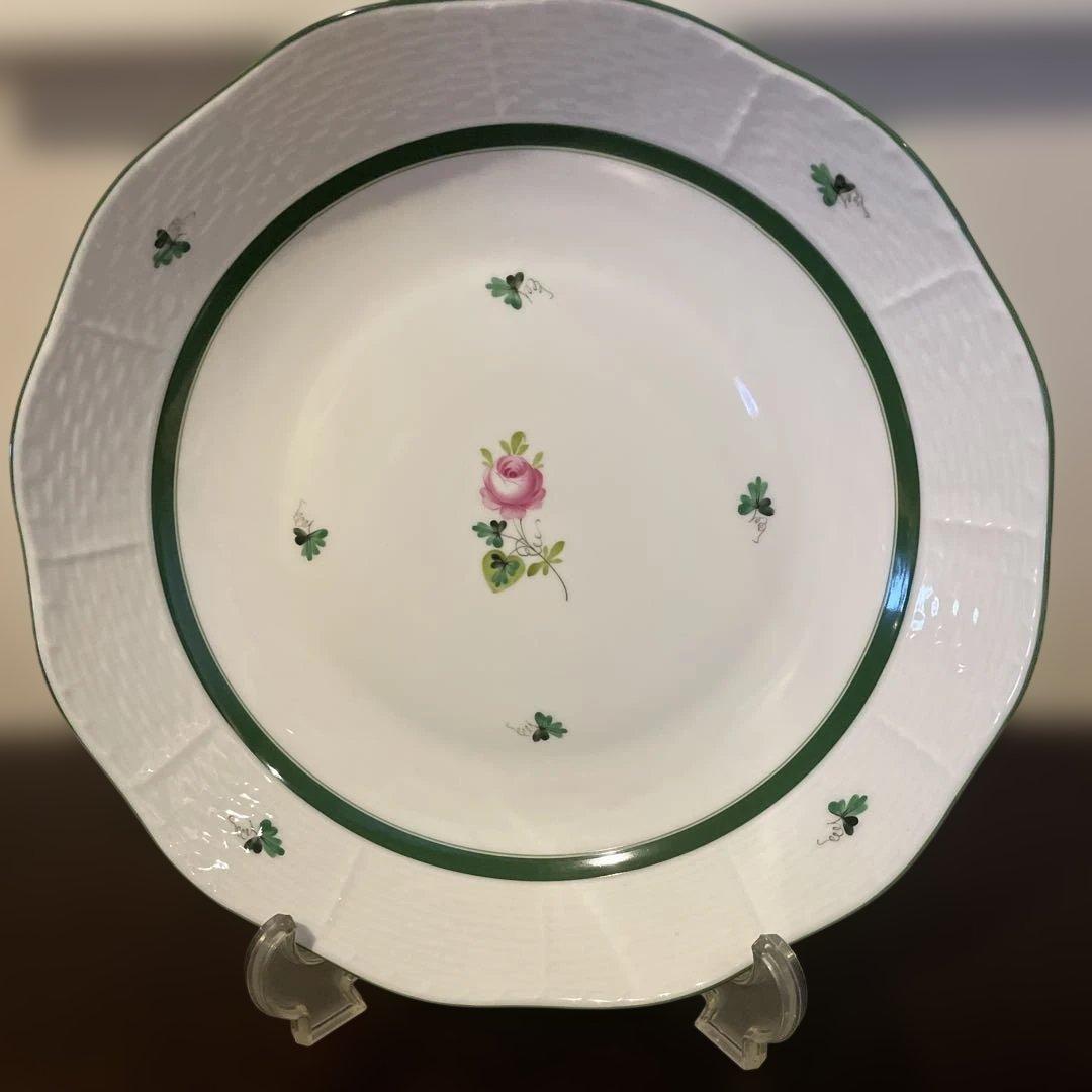 ヘレンドウィーンの薔薇シリーズ プレート