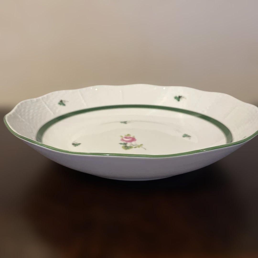 ヘレンドウィーンの薔薇シリーズ プレート