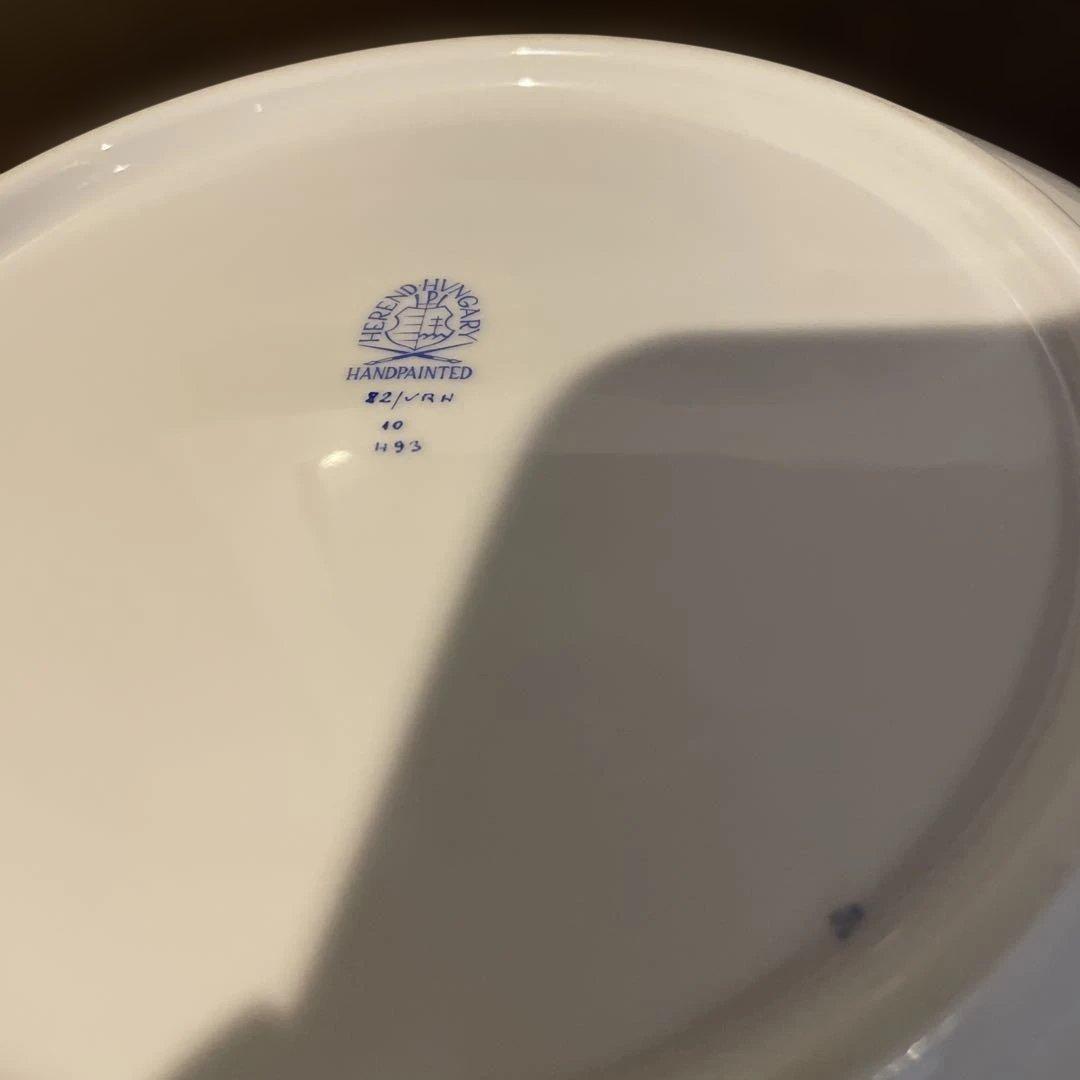 ヘレンドウィーンの薔薇シリーズ プレート