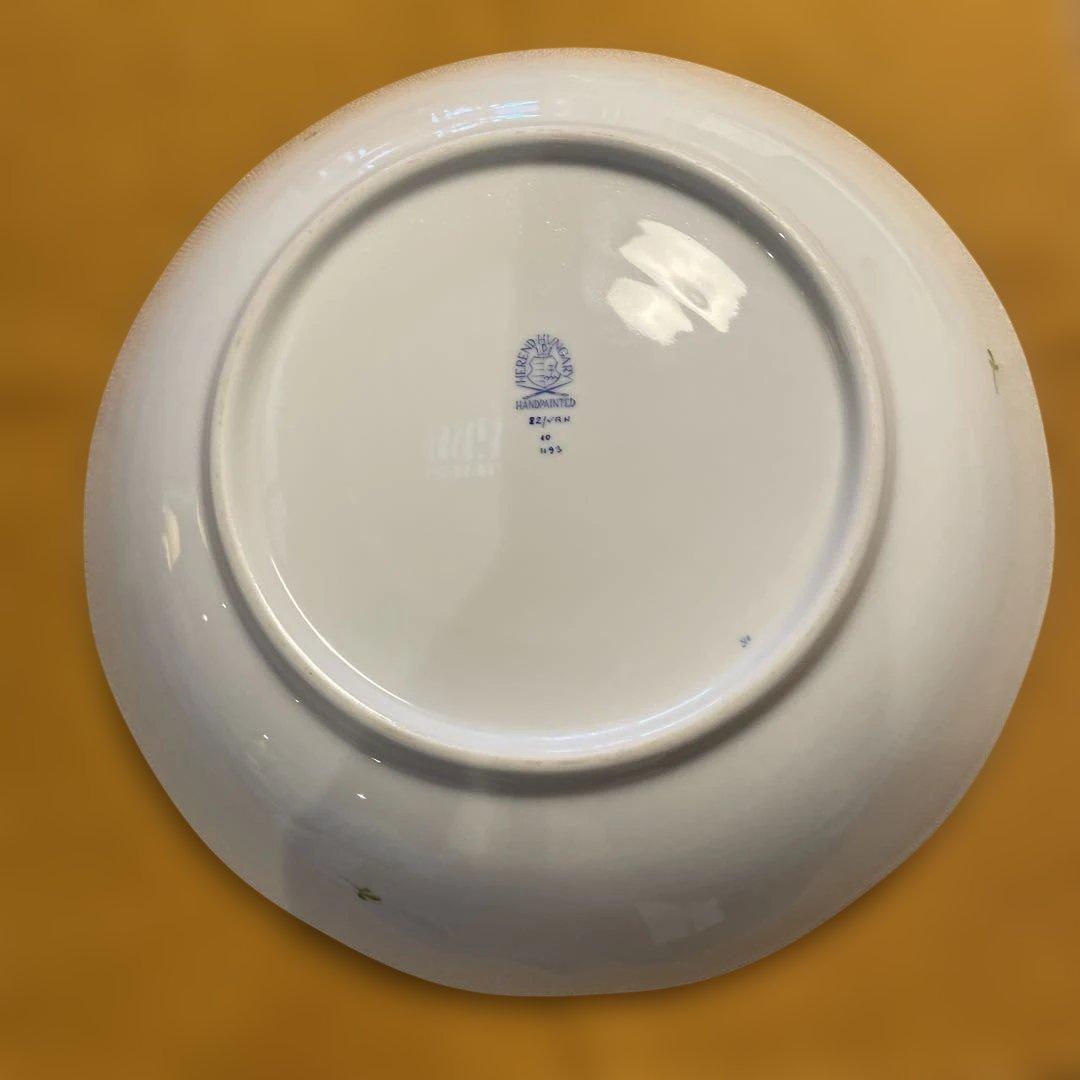 ヘレンドウィーンの薔薇シリーズ プレート