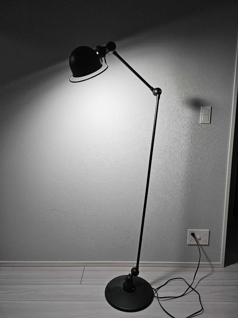 JIELDE (ジェルデ) フロアランプ ブラック 照明 (JD1240)